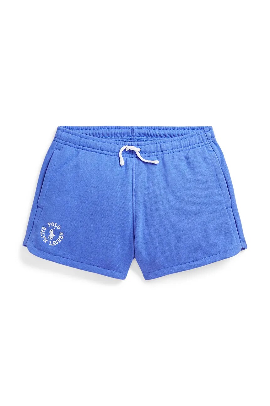 

Детские шорты Polo Ralph Lauren, синий
