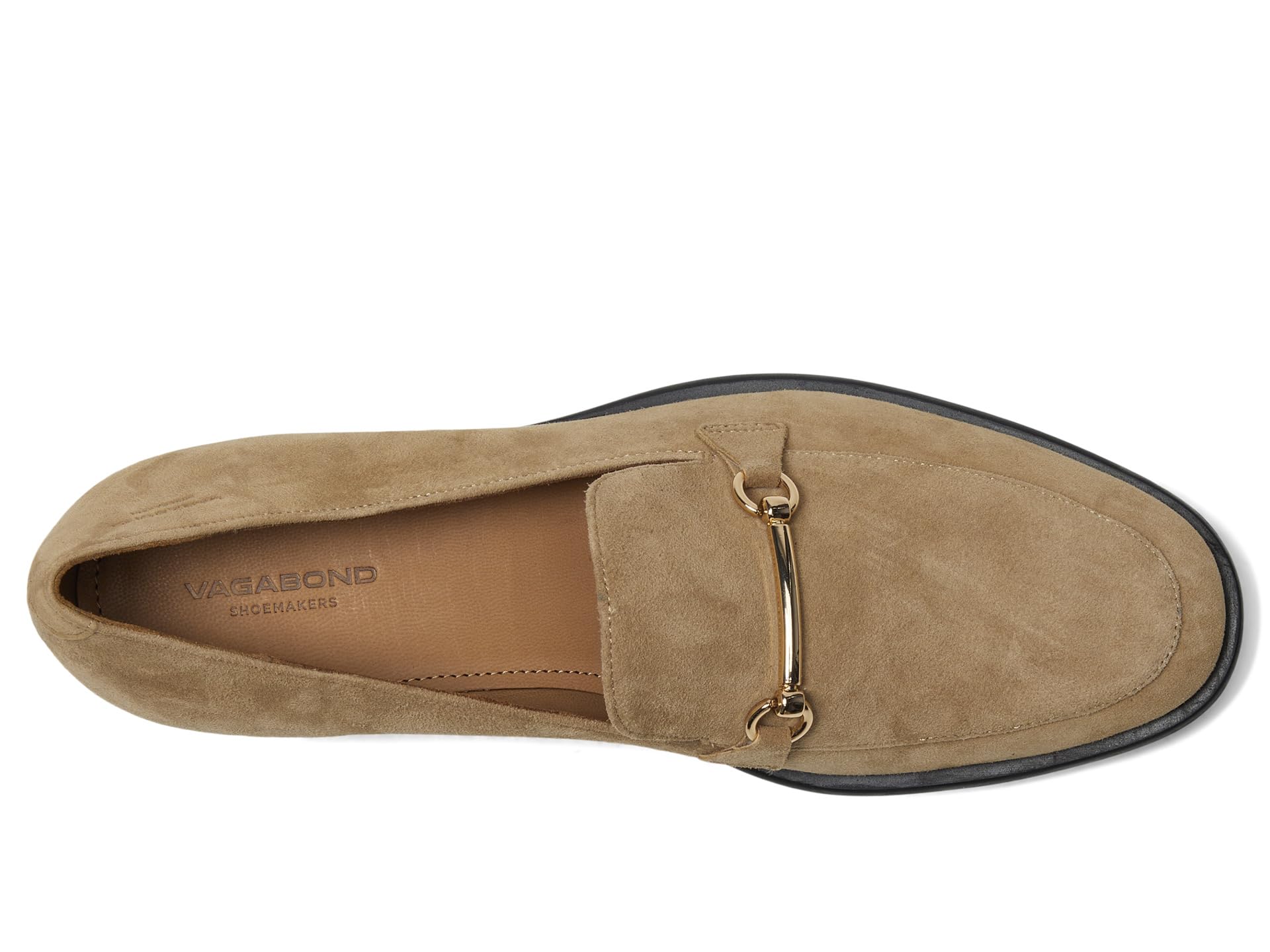 Лоферы Vagabond Shoemakers Heidi Suede Loafer, Nougat — фото 2