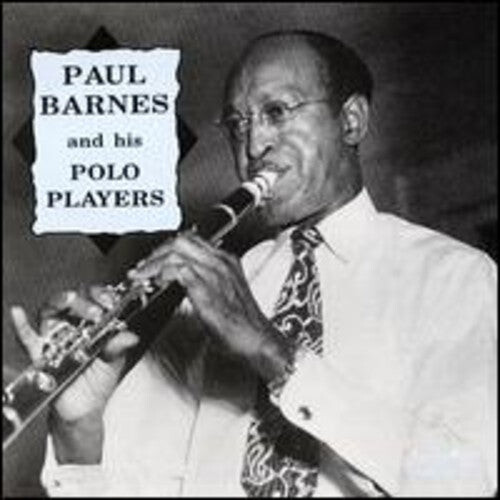 

CD диск Barnes, Paul: Paul Barnes & Polo Player