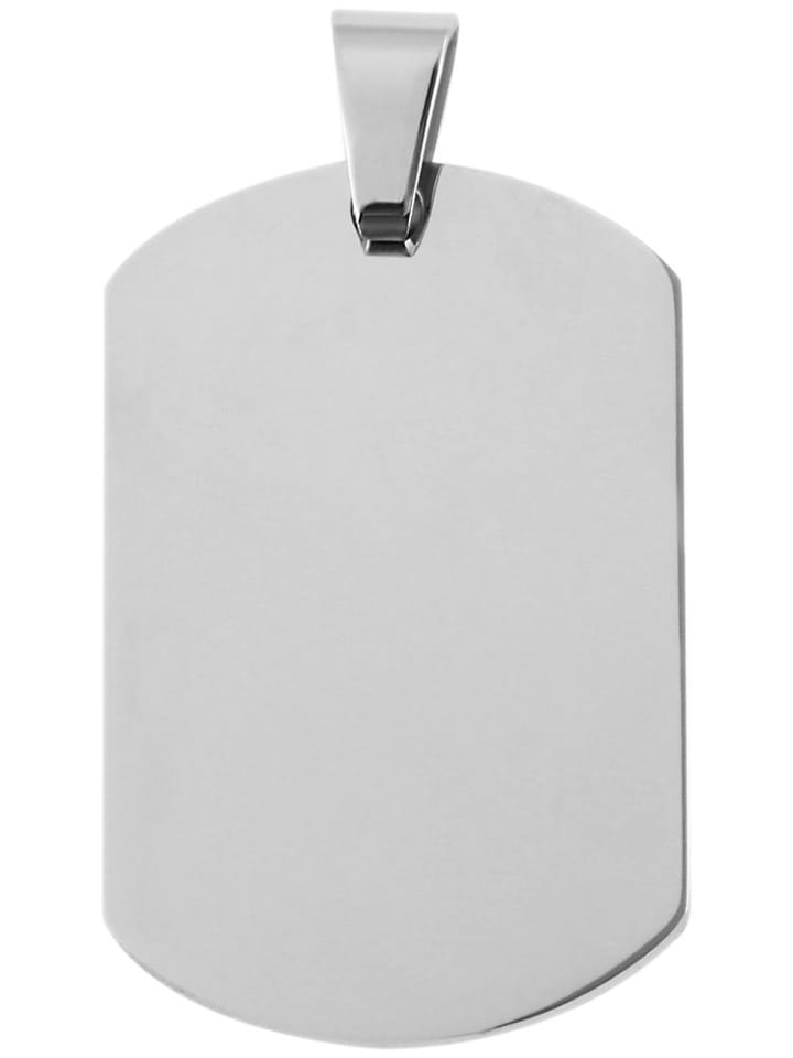 

Adeliás Универсальный кулон из нержавеющей стали серебристого цвета