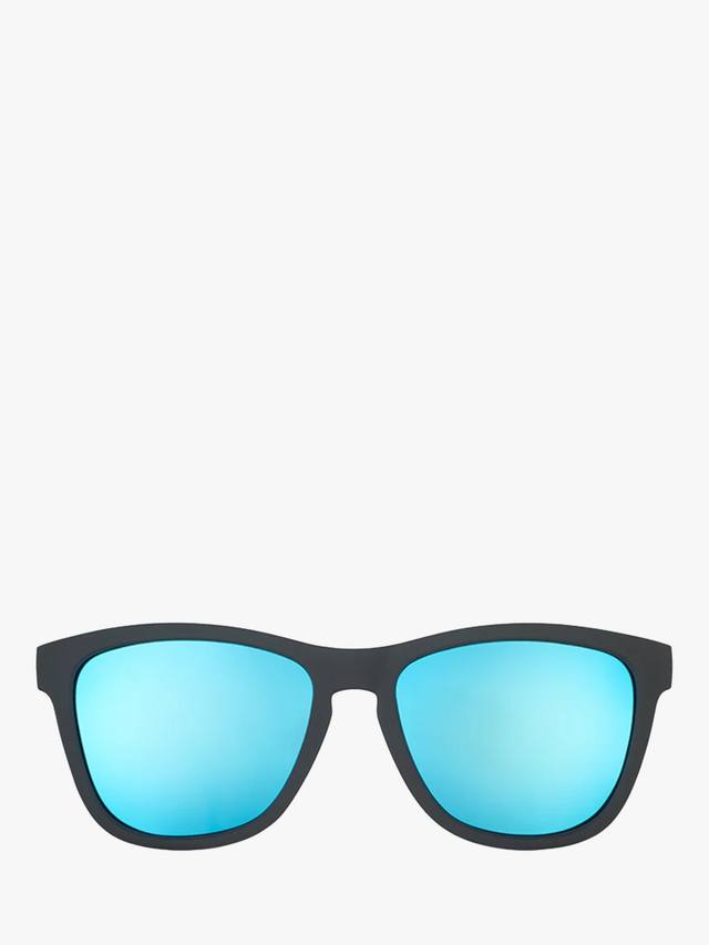 

Mick & Keith's Midnight Ramble унисекс овальные солнцезащитные очки goodr, Black