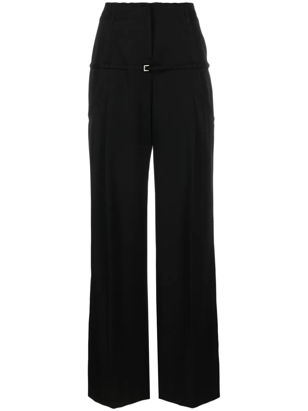 

Широкие брюки Le Pantalon Criollo JACQUEMUS, черный