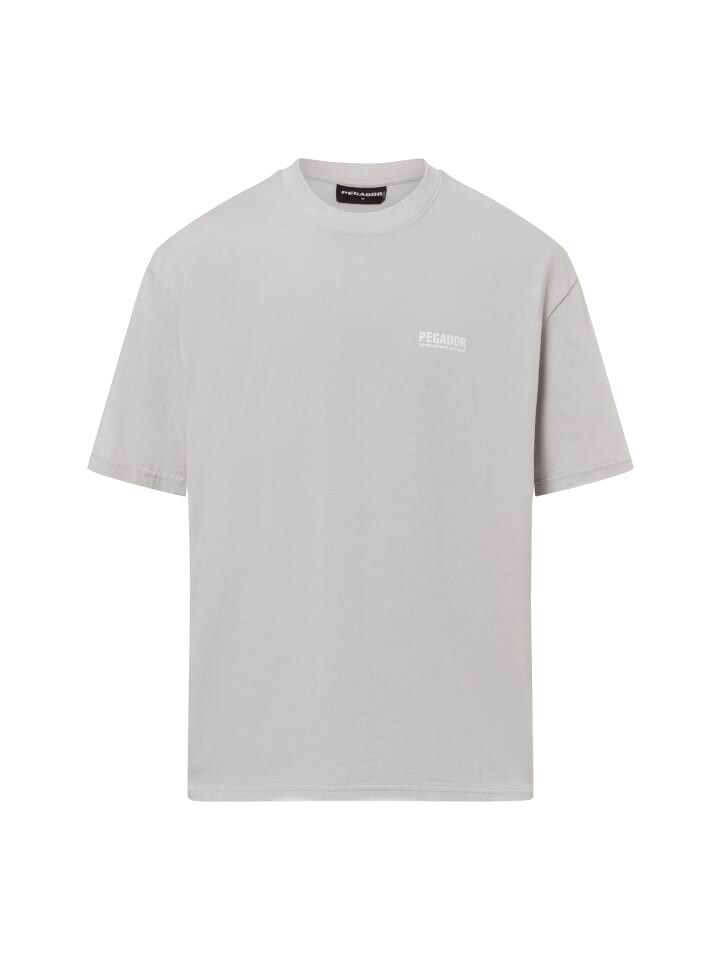 

Футболка PEGADOR T-Shirt Clinton, цвет kitt