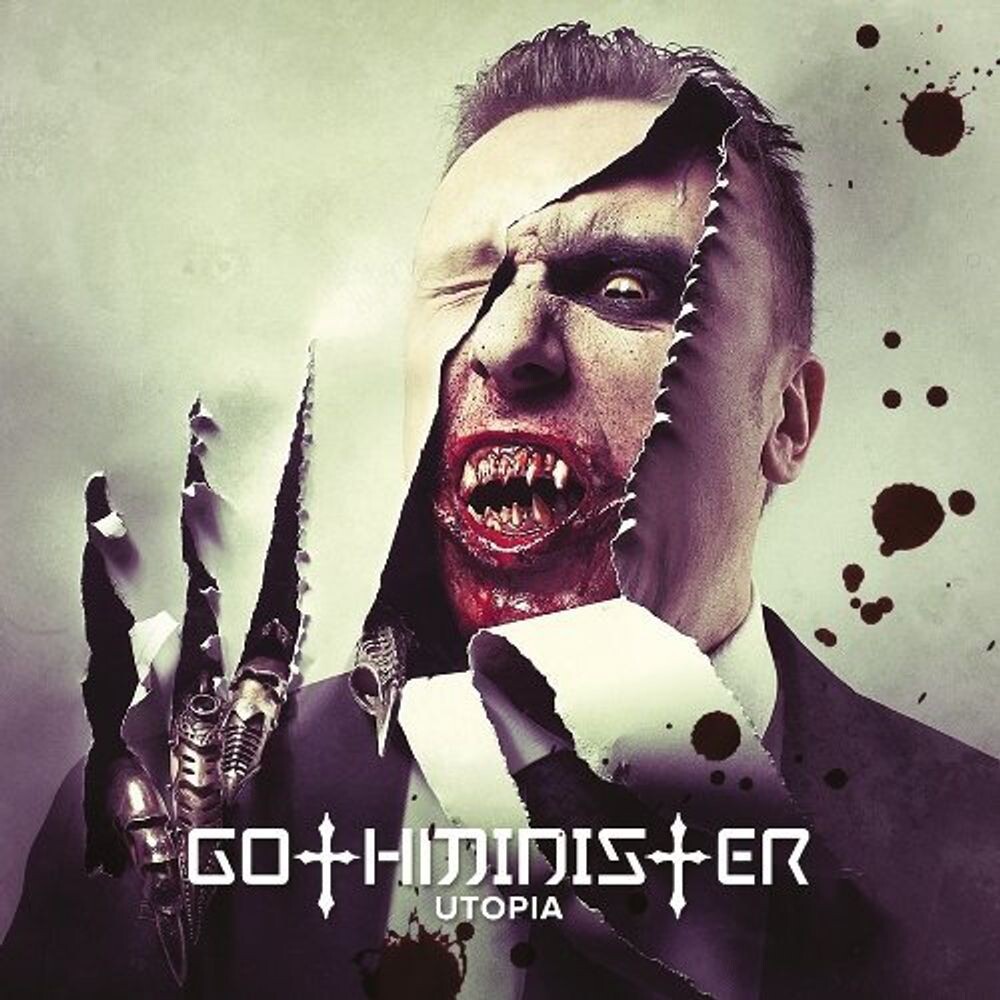 

Диск CD Utopia (cd+dvd) - Gothminister