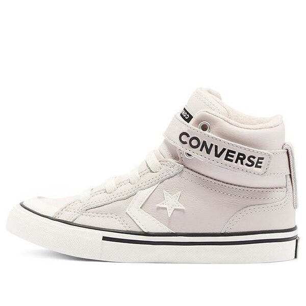 

Кроссовки pro blaze strap high 'leather & heathered knit - silt red' Converse, розовый