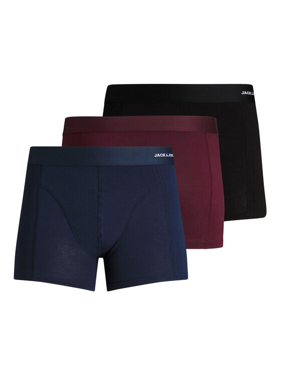 

Комплект из 3 боксеров Jack&Jones, мультиколор