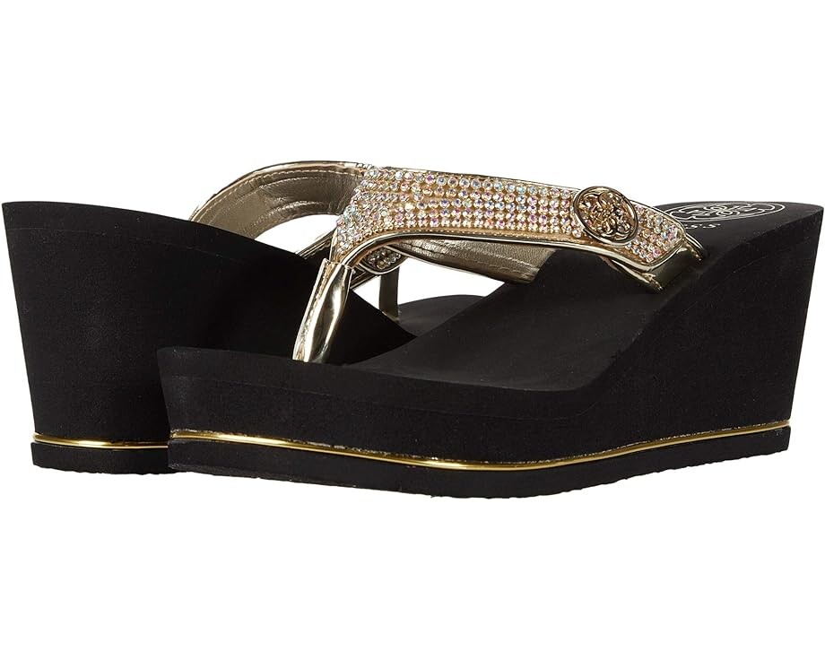 Туфли GUESS Sarraly, золотой