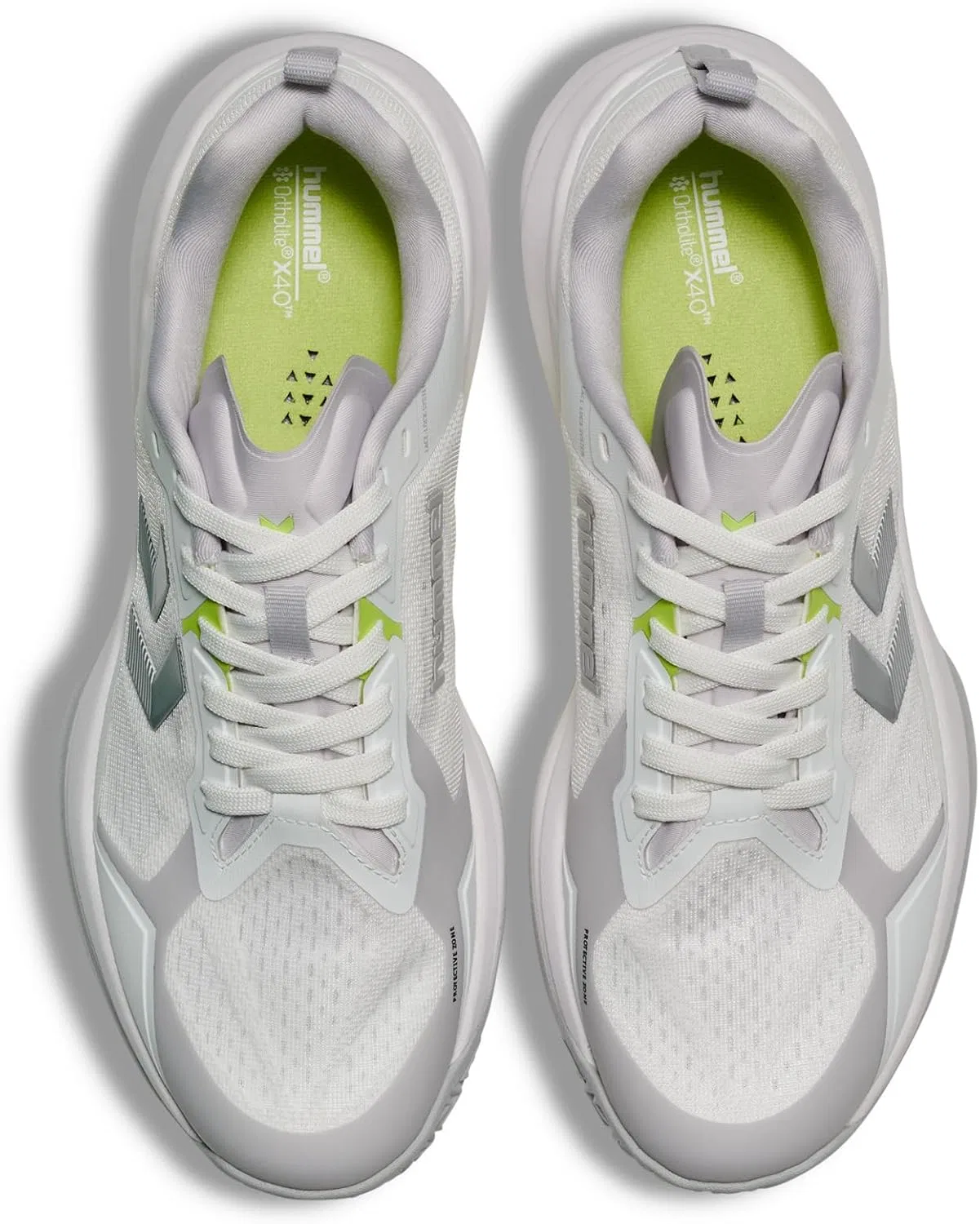 Кроссовки для гандбола Hummel Hb Powerstrike для взрослых, 2-White — фото 3