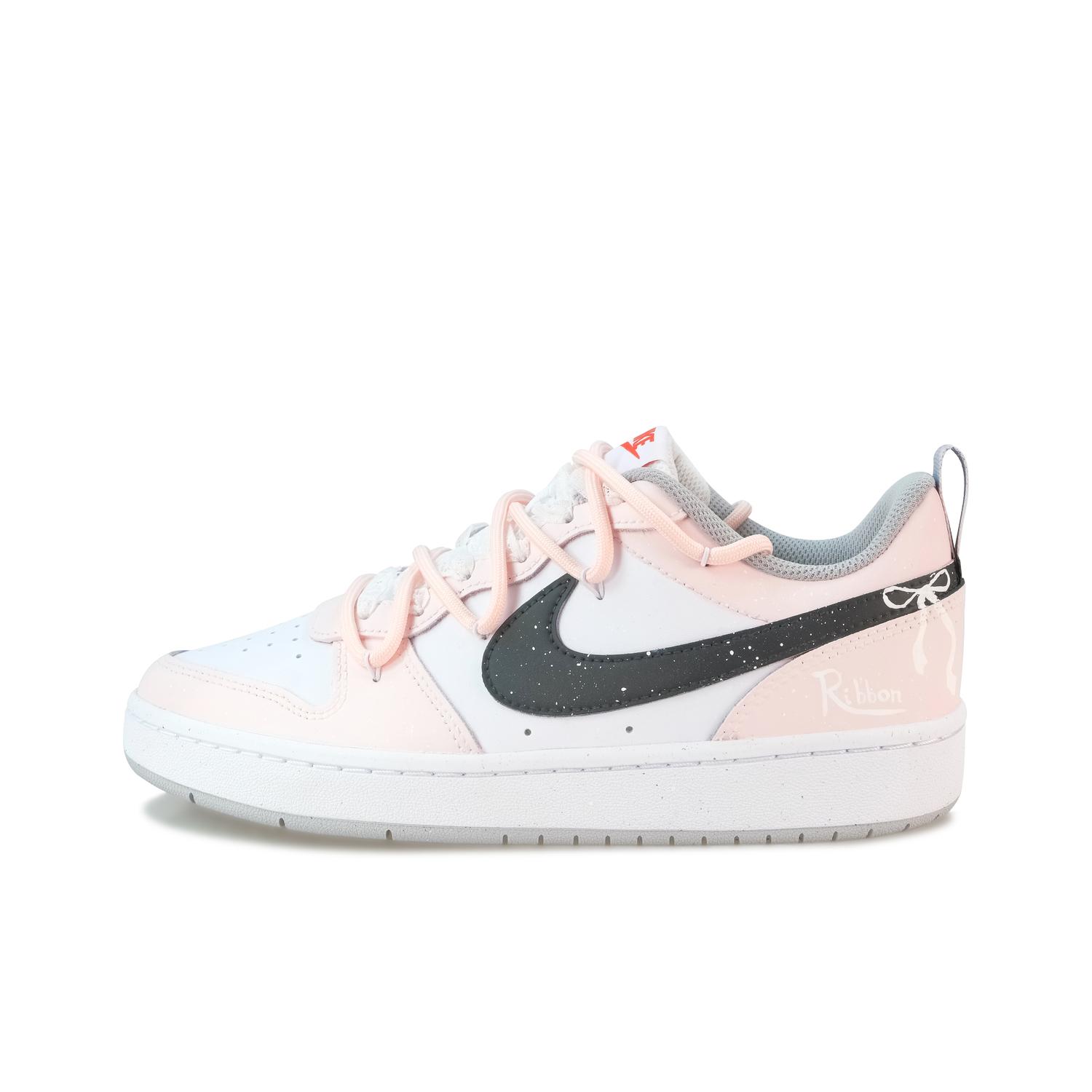 

Детские скейтерские кроссовки Court Borough для младших школьников Nike, розовый