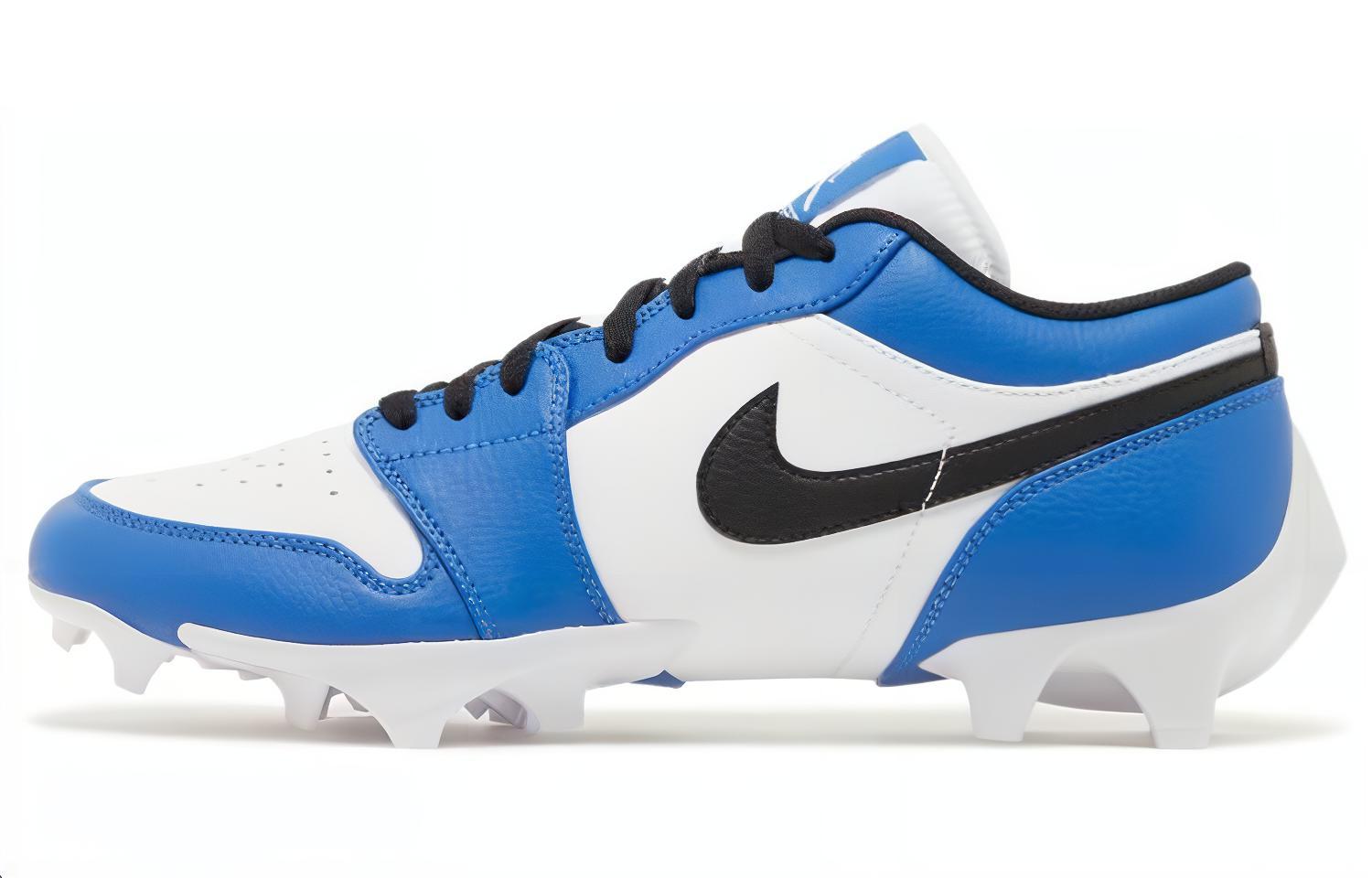 

1 Низкий Td Cleat Game Royal Jordan, Синий Белый