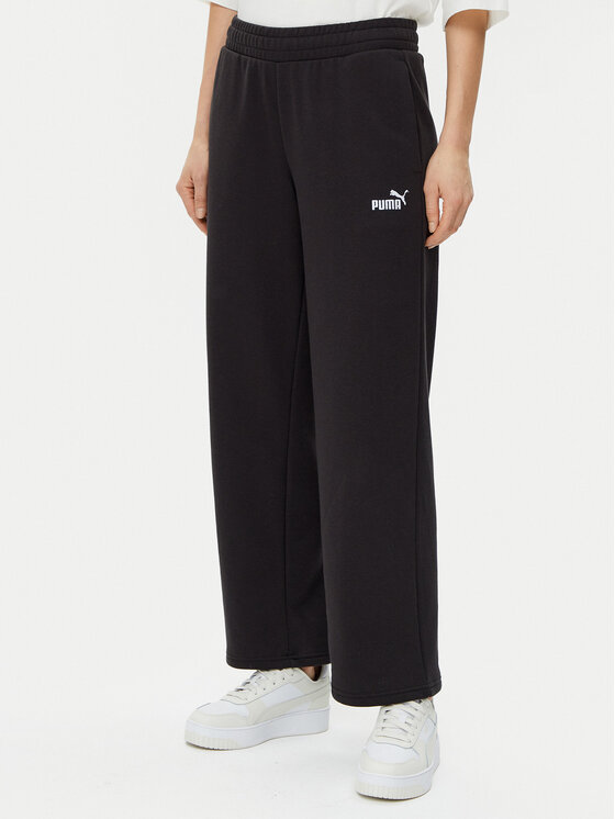 

Спортивные брюки прямого кроя Ess Small No. 1 Logo 684979 Puma, черный