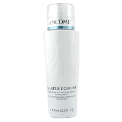 

Молочко для снятия макияжа с лица и глаз для всех типов кожи, 400 мл Lancome, Galateis Douceur