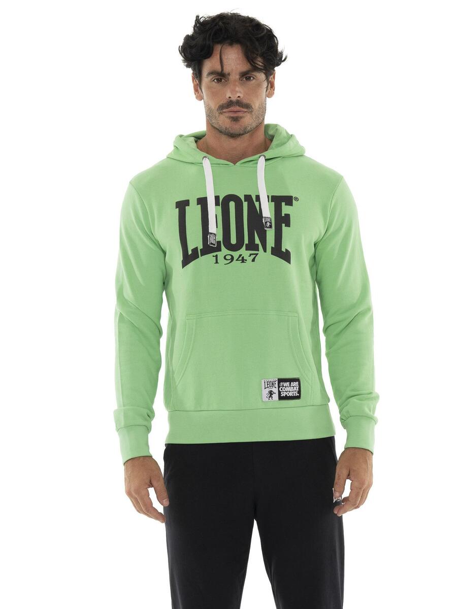 

LEONE 1947 APPAREL Мужская толстовка с капюшоном Leone Summer Vibes из нечесаного хлопка