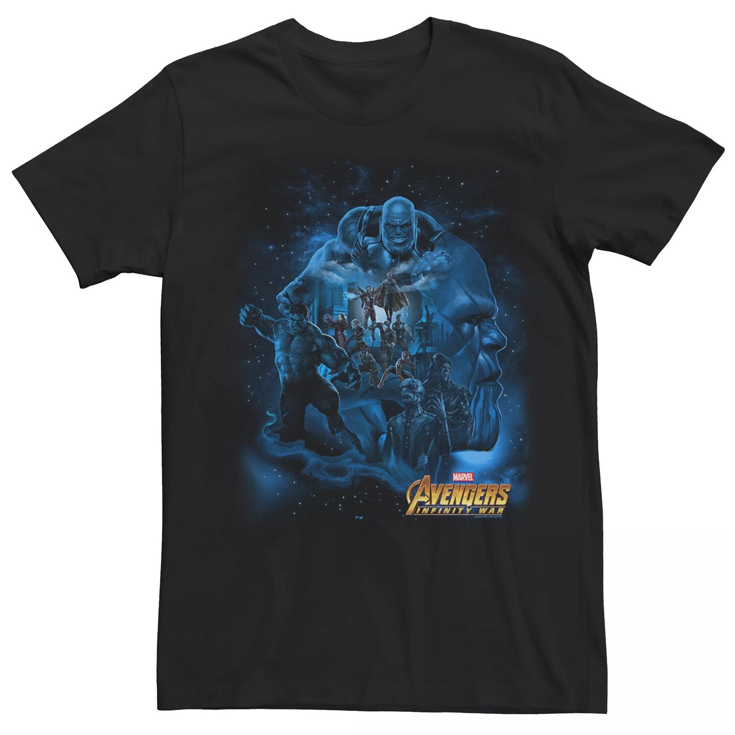 

Мужская футболка Avengers Infinity War Ultimate Villain Licensed Character
