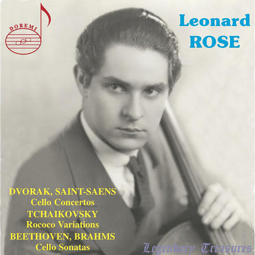 

CD диск Rose, Leonard: Cello Concertos