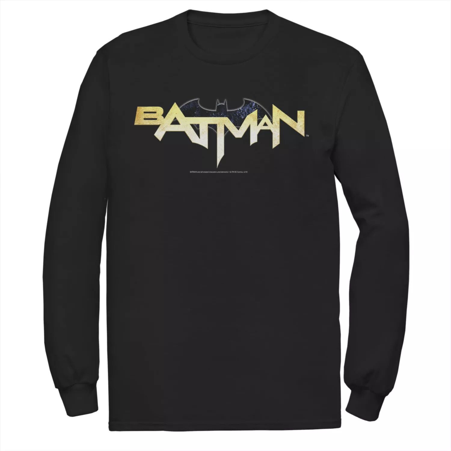 

Мужская футболка DC Comics Batman Modern с текстовым логотипом на груди