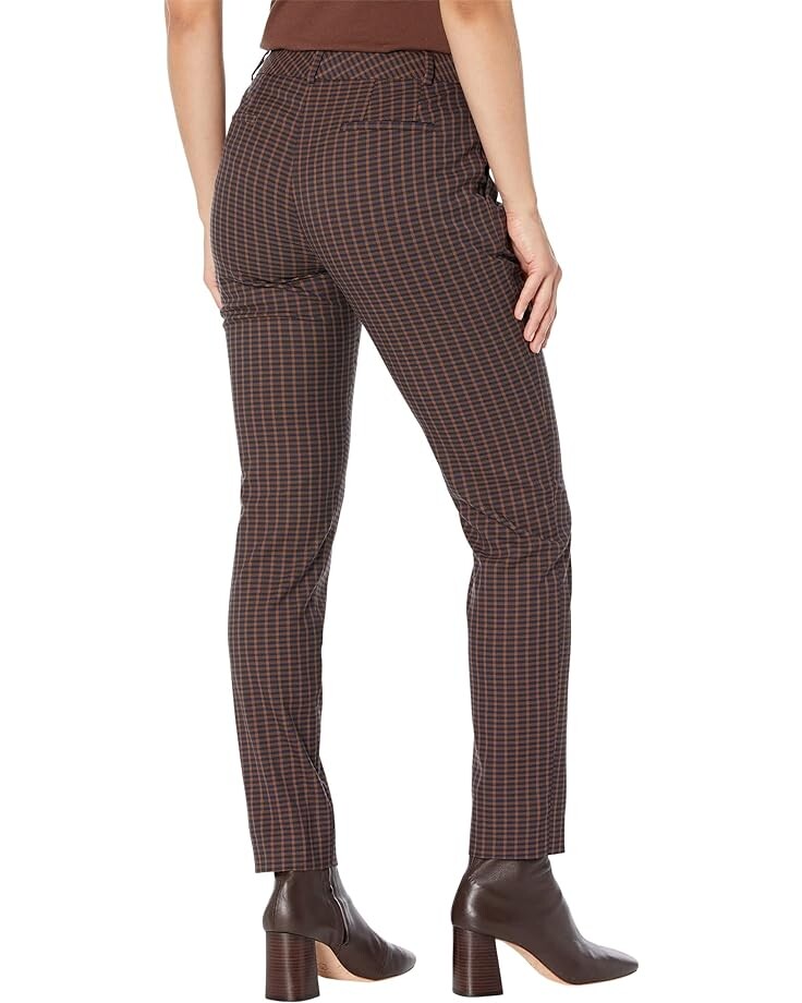 

Брюки DKNY Plaid Essex Pants, цвет Toffee