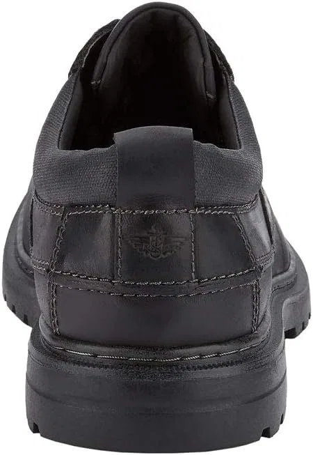 Туфли dockers Men's Warden Oxford, Black — фото 3
