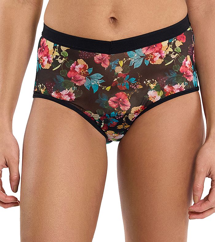 

Мужские шорты-боксеры Mesh Hanky Panky, коричневый