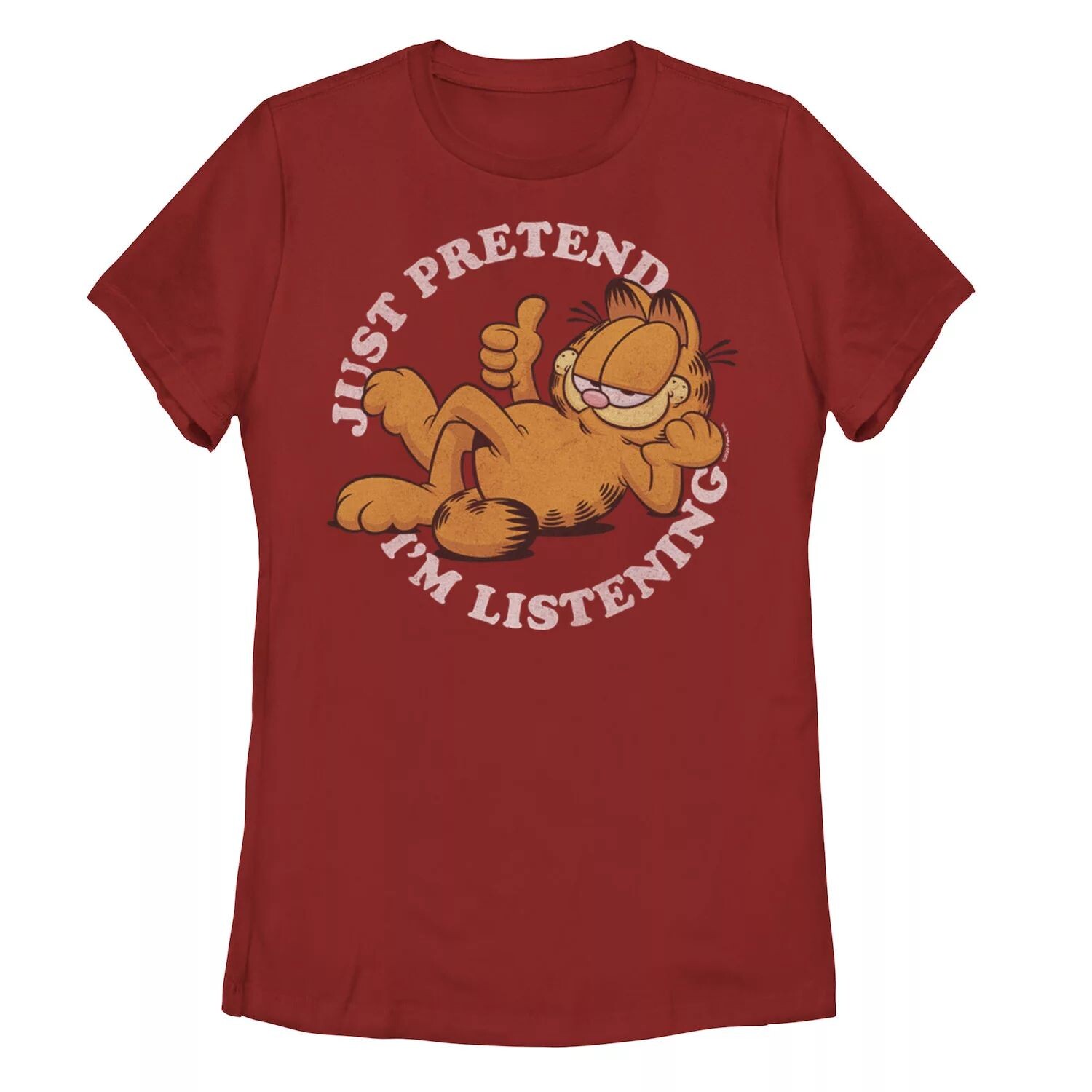 

Футболка с рисунком Garfield Not Listening для юниоров Licensed Character