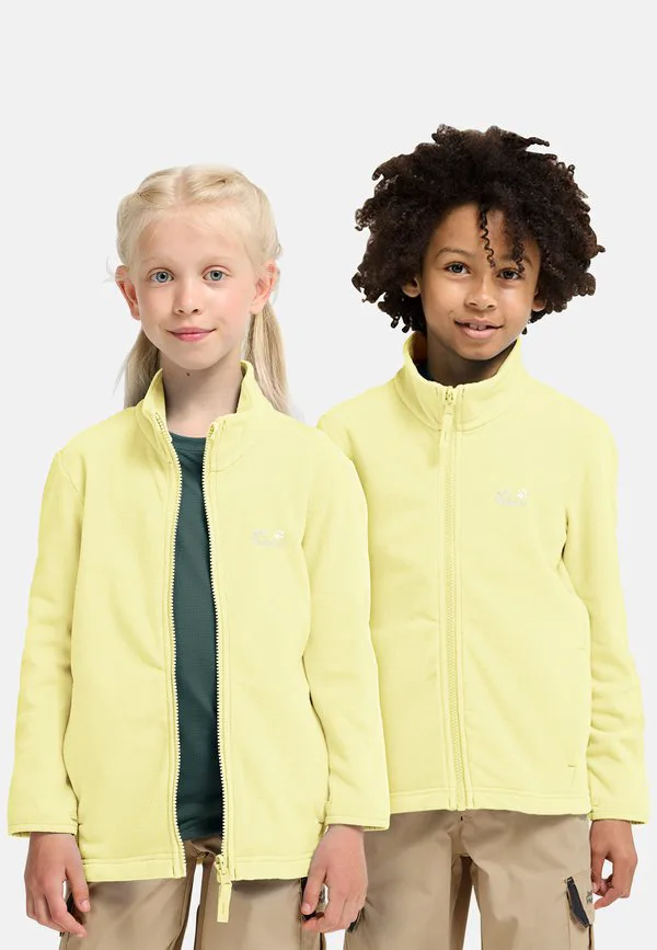 Куртка флисовая taunus 100 fz k Jack Wolfskin, Yellow