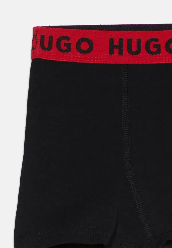 Трусы 7 шт, Hugo Kids, black/beige/dark grey, черный/бежевый/темно-серый — фото 4