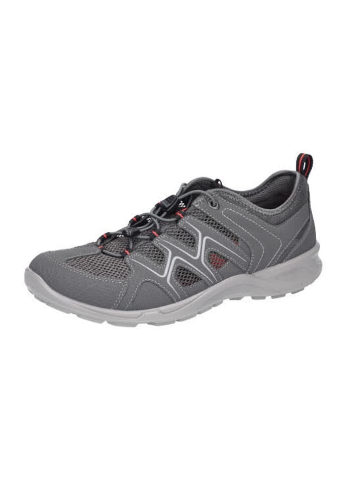 

Кроссовки на шнуровке Ecco Sommerschuhe, серый