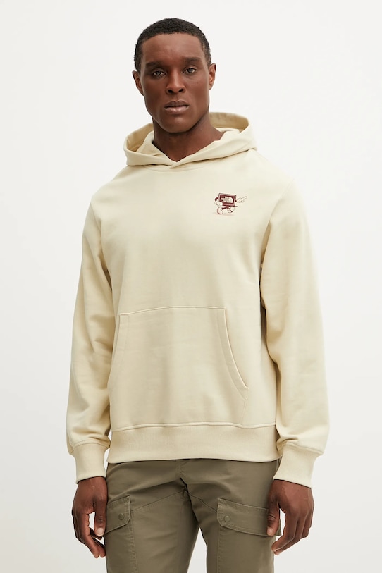 

Хлопковая толстовка WAMFC The North Face, бежевый