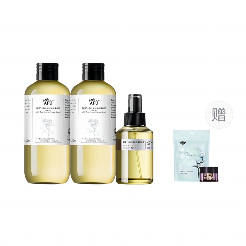 

AFU Damascus Rose Hydrosol Toner для осветления, увлажнения и сужения пор