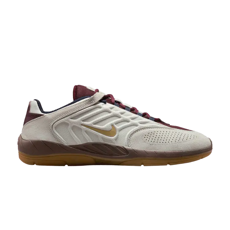 

Кроссовки Vertebrae SB 'Burgundy Crush Baroque Brown', кремовый