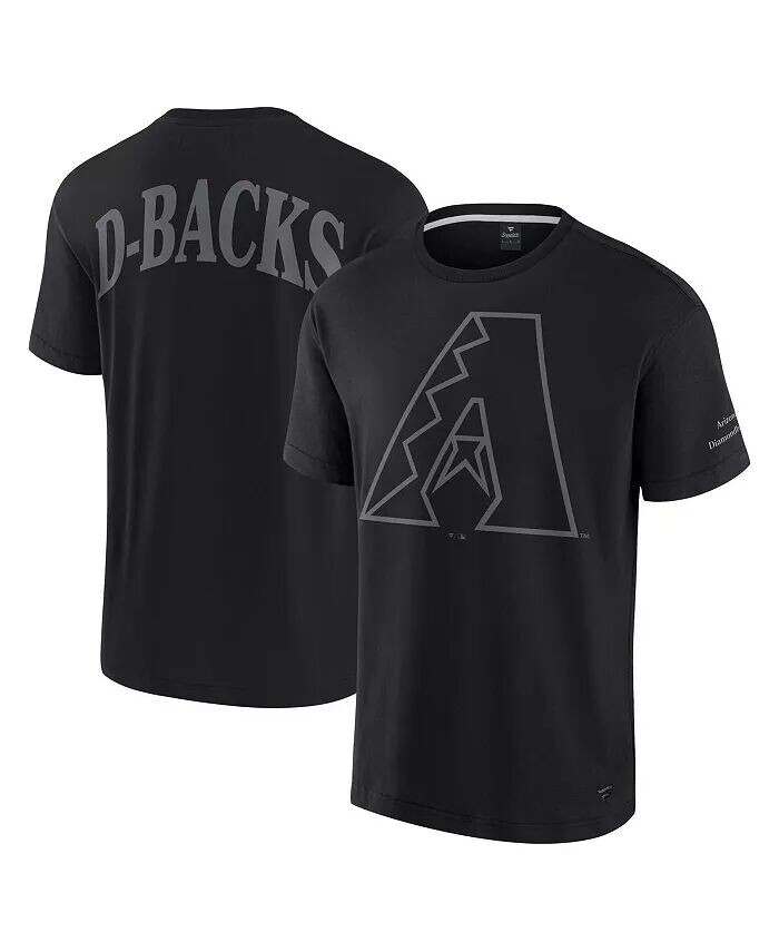 

Мужская черная футболка Arizona Diamondbacks Elements Iconic Fanatics