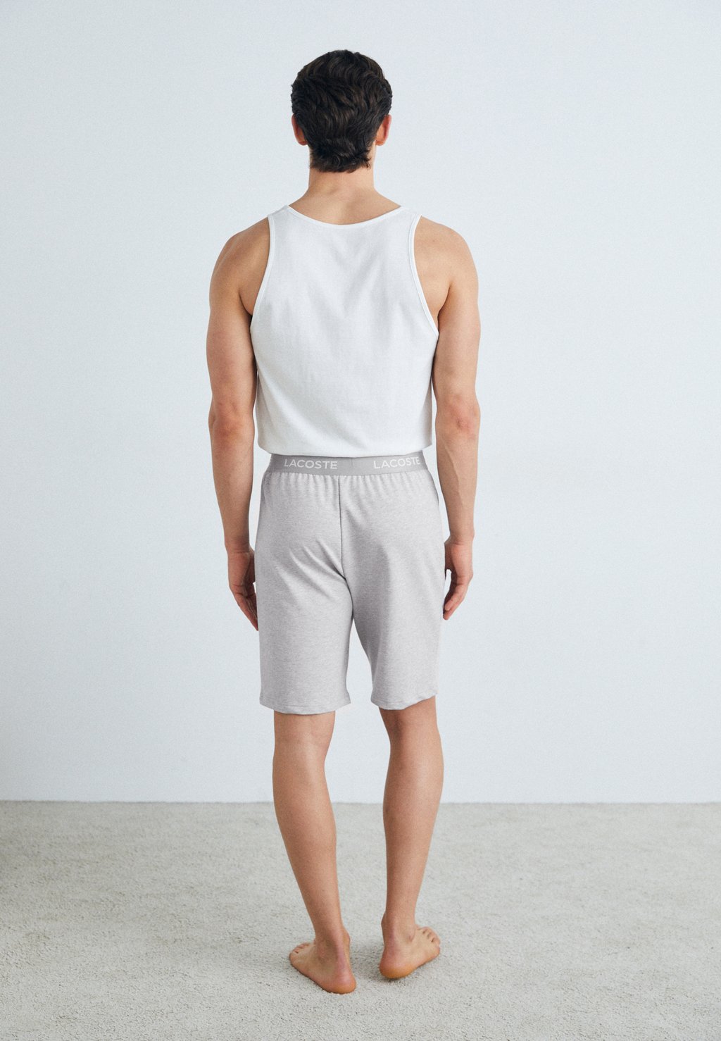 Пижамные штаны LOUNGEWEAR Lacoste, светло-серый — фото 3