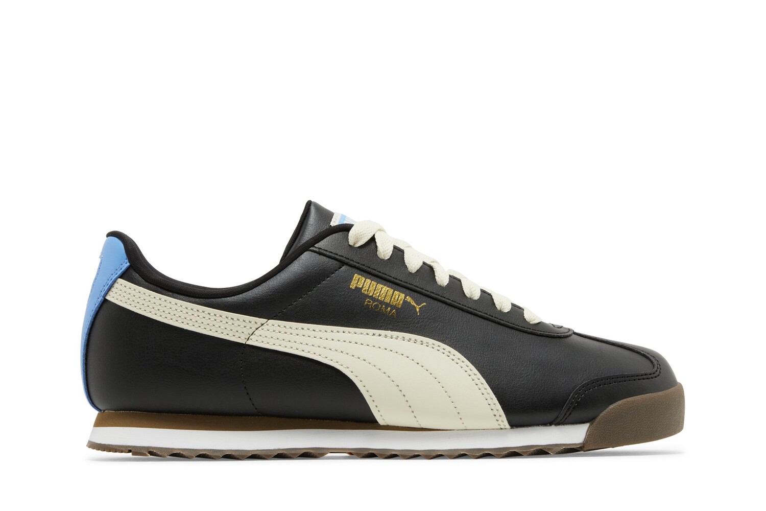 

Кроссовки Roma Basic Plus Puma, черный