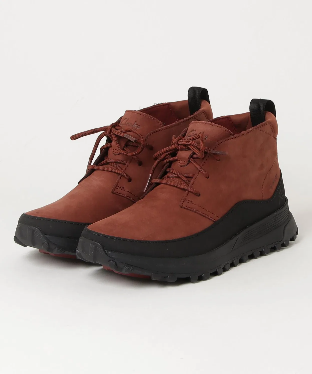 Ботинки AT trek DB GTX Clarks коричневые
