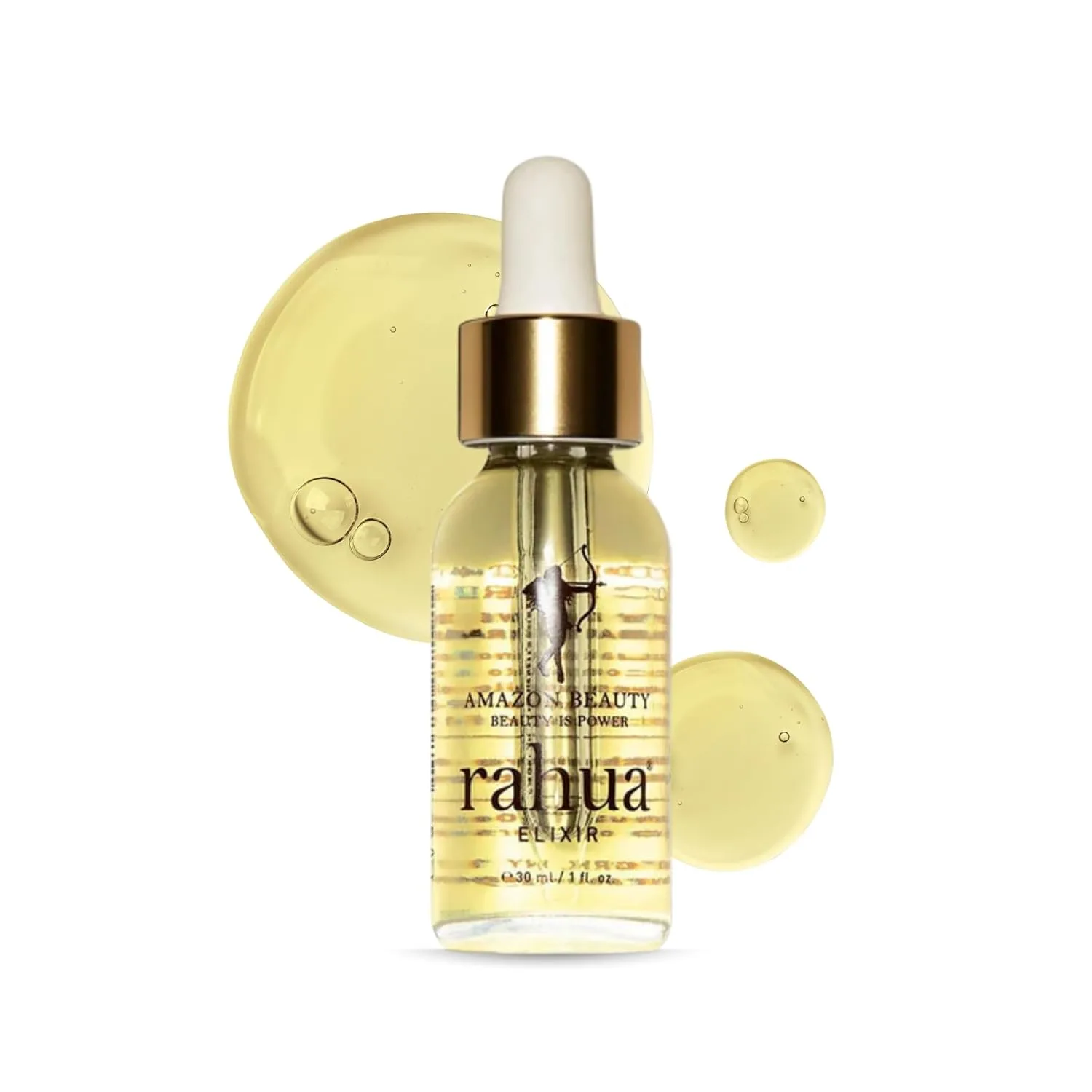 Rahua Elixir Hair Oil, Pure Rahua Oil с Palo Santo, веганское средство для питания и восстановления сухих поврежденных волос, восстанавливает баланс кожи головы, сыворотка для роста волос для всех типов, 30 мл