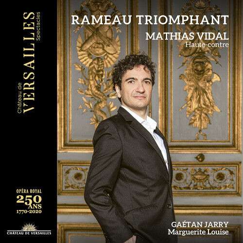 

CD диск Rameau / Vidal / Ensemble Marguerite Louise: Rameau Triomphant