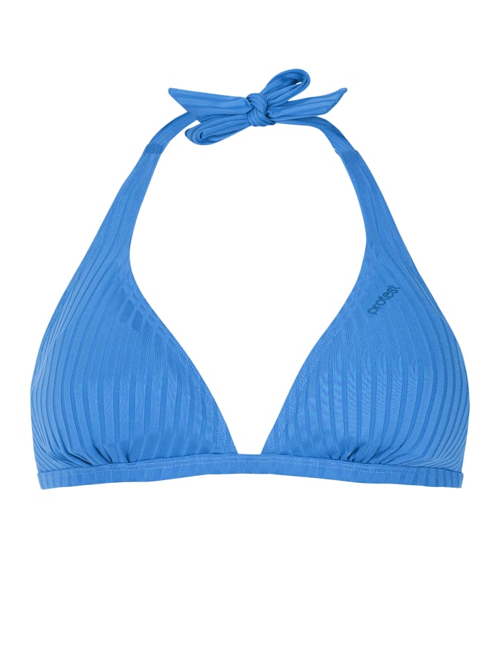 

Верх бикини Protest MIXPLAY halter bikini top B&C-cup, цвет Fijiblue