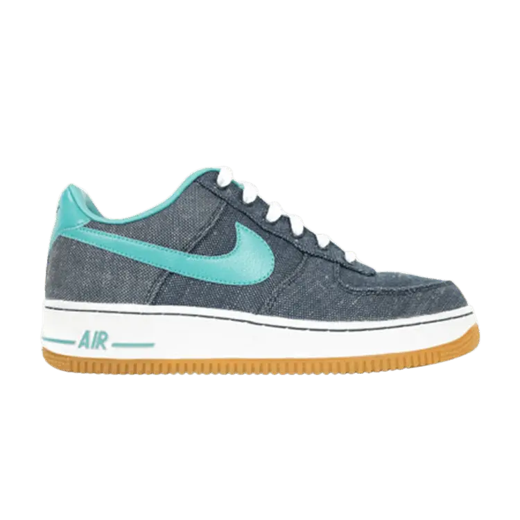 

Кроссовки Nike Air Force 1 '07 Canvas, серый