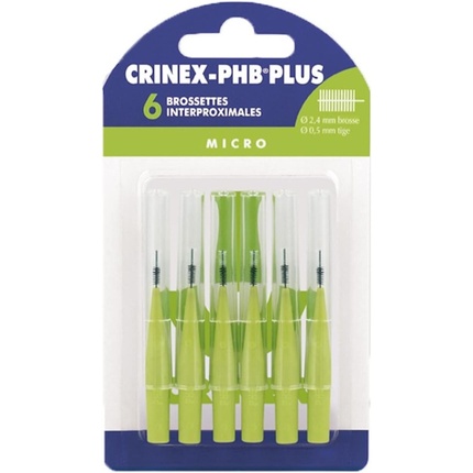 

Межзубные щетки PHB Plus Micro Plus 0.9 Pack of 6