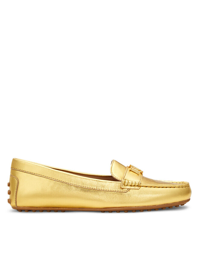Мокасины LAUREN RALPH LAUREN 802959222001, золотой