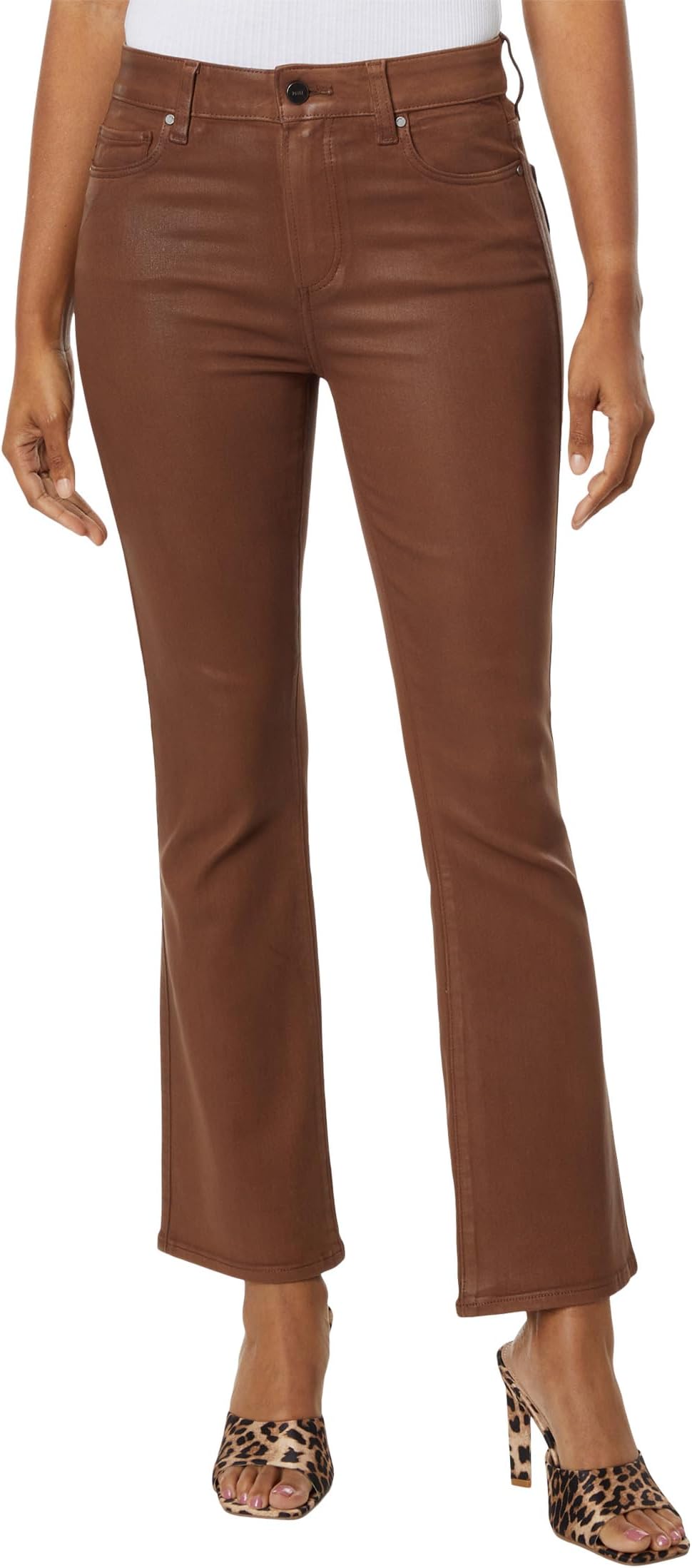 

Джинсы Paige Claudine in Cognac Luxe Coating, цвет Cognac Luxe Coating