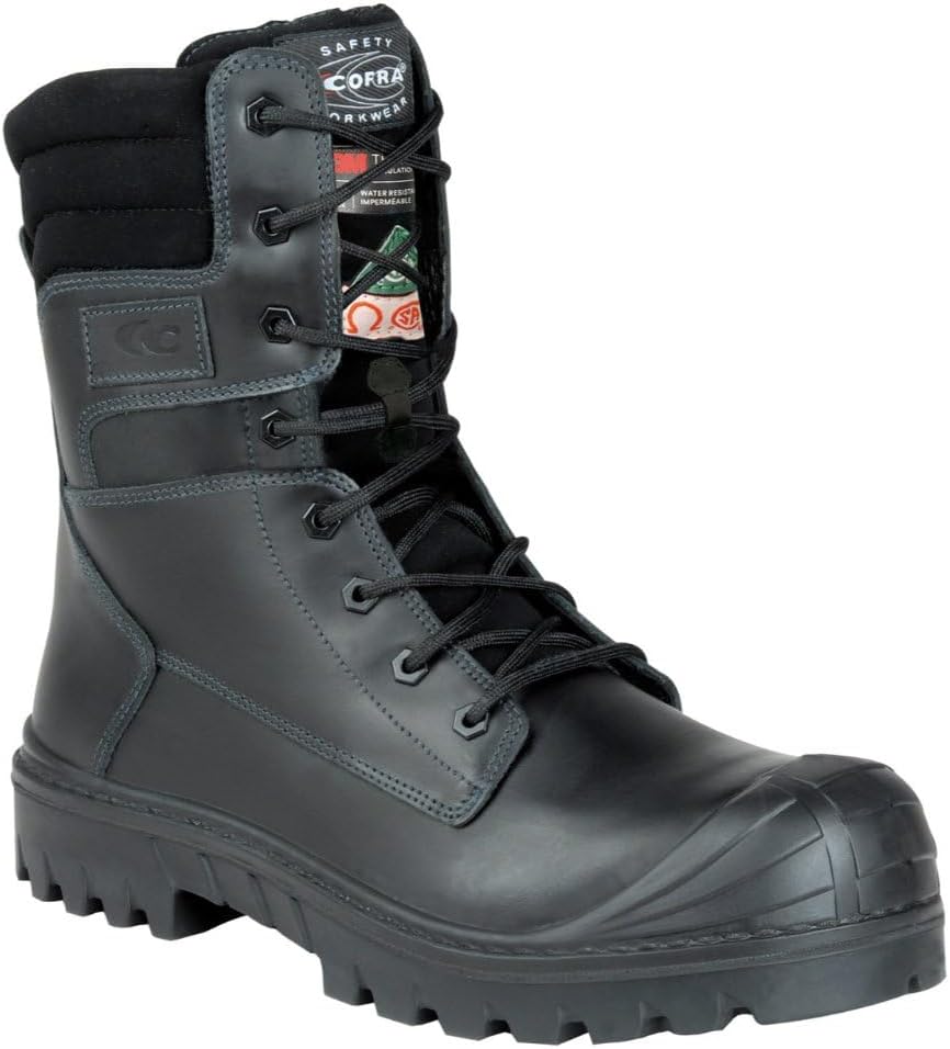 Рабочие ботинки Cofra 27530-CU0.W12 Houston EH PR, размер 12, черные No Brand