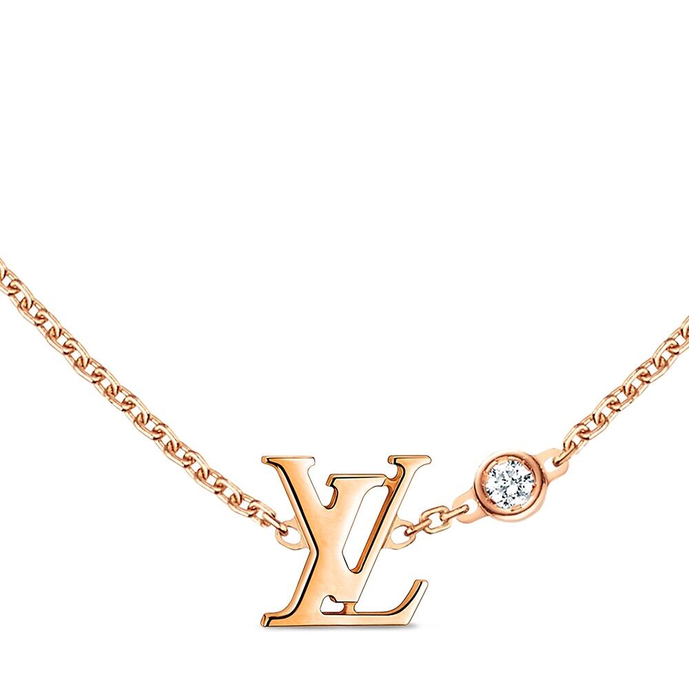 

ПОДВЕСКА IDYLLE BLOSSOM LV, РОЗОВОЕ ЗОЛОТО И БРИЛЛИАНТ Louis Vuitton, розовый