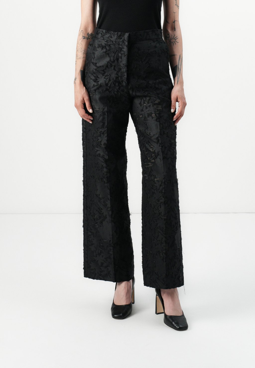 

Брюки HUNT REFINED STRUCTURE DAY Birger et Mikkelsen, черный