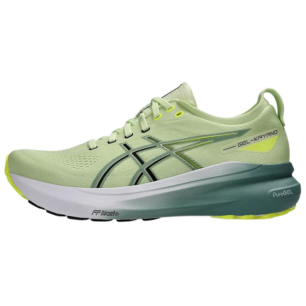 

Кроссовки мужские Gel-Kayano 31 с низким верхом светло-зеленые Asics