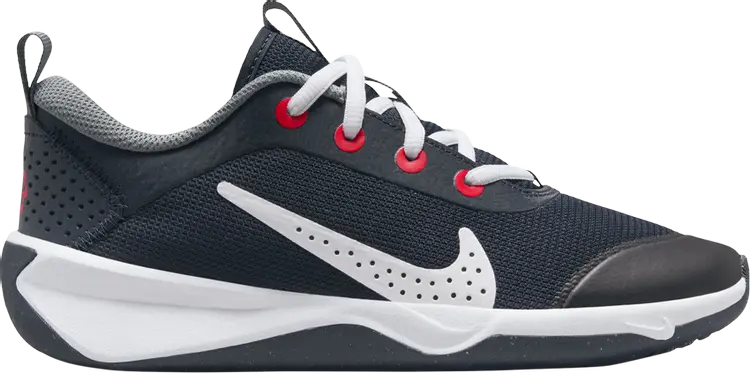 

Кроссовки Omni Multi-Court GS 'Dark Obsidian White', синий