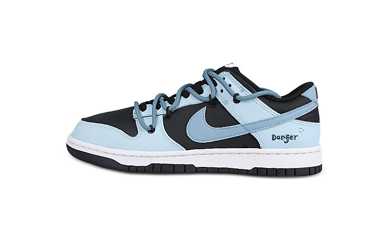 

Кроссовки Nike Dunk Skateboard Shoes Women's Low-Top Blue