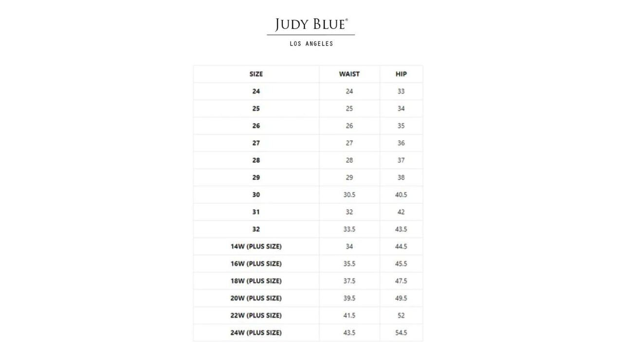 

Синие шорты с манжетами для контроля живота Judy Blue, синий