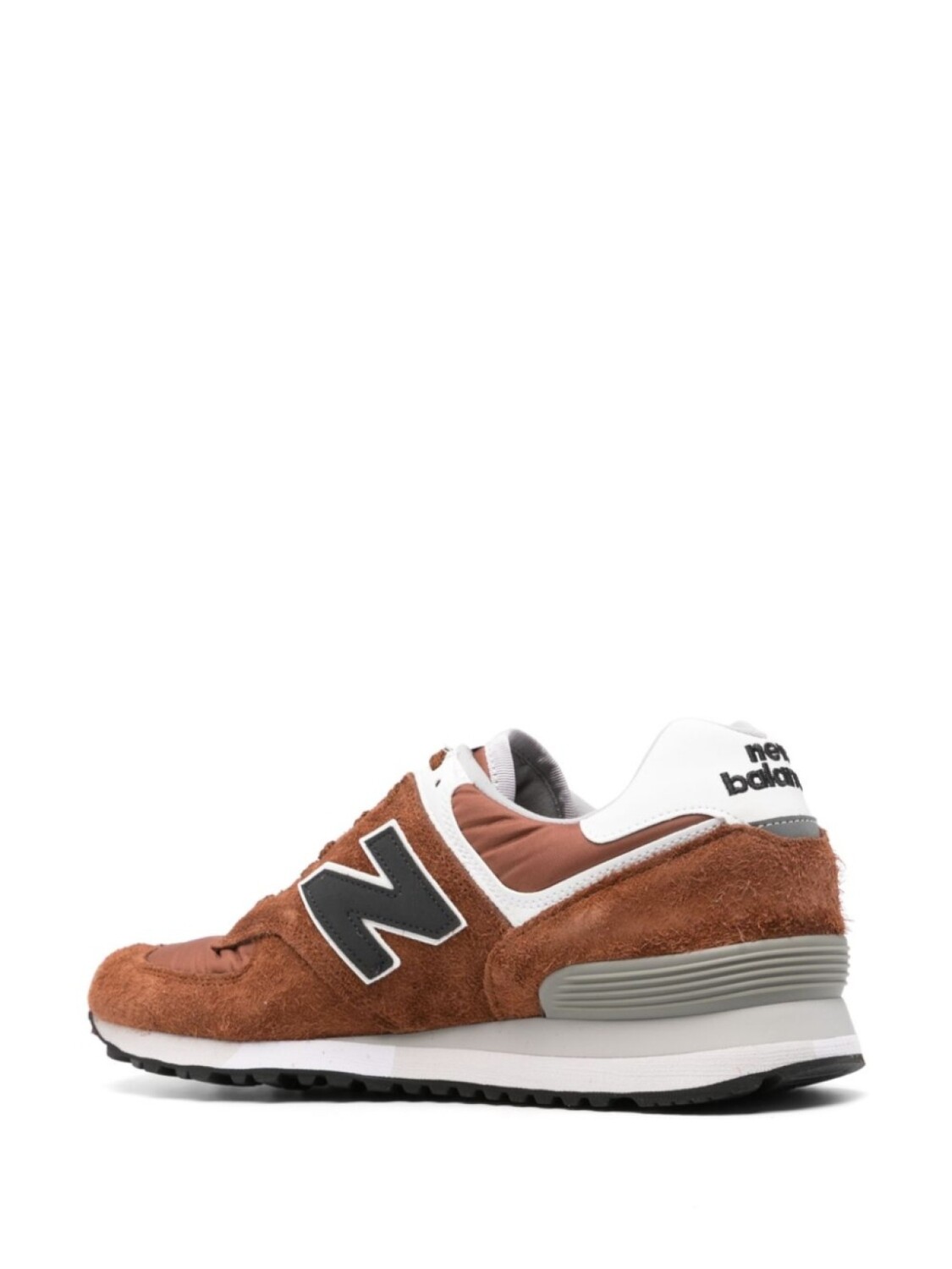 Кроссовки New Balance Made In UK 576, коричневый — фото 3