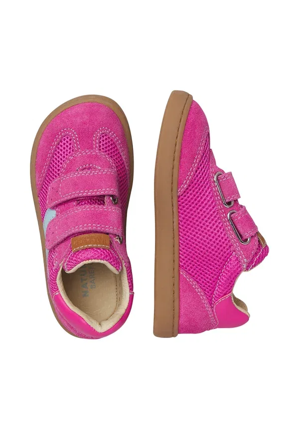 Туфли детские Kevis 2 vl. baby shoes Naturino, фуксия — фото 3